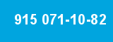 915 071-10-82 915 071-10-82